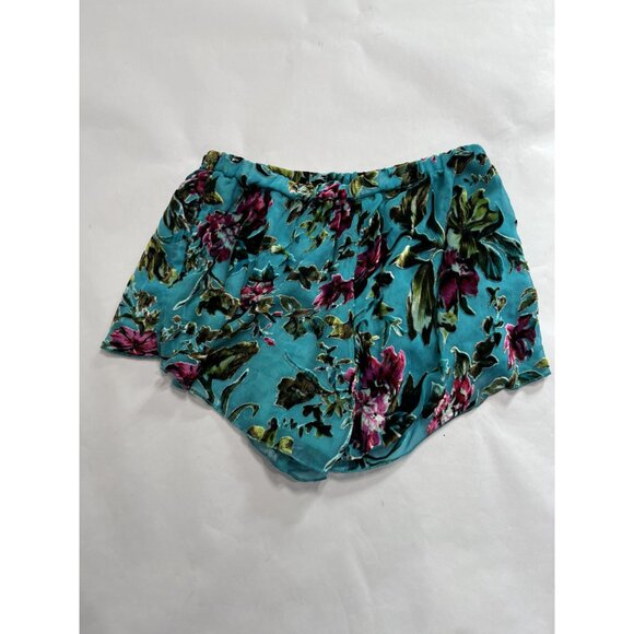 Rat & Boa Silk Mini Short in Blue - Picture 3 of 5